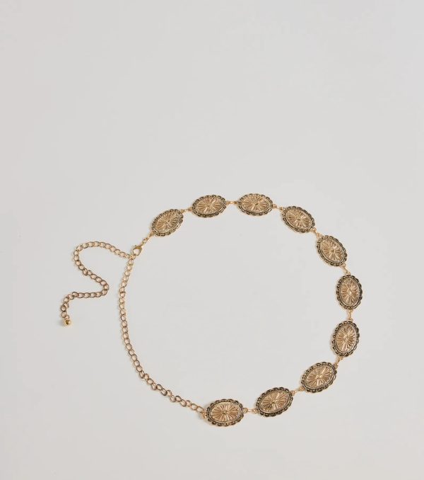 Boho Western-Chic Chain Belt - Image 8