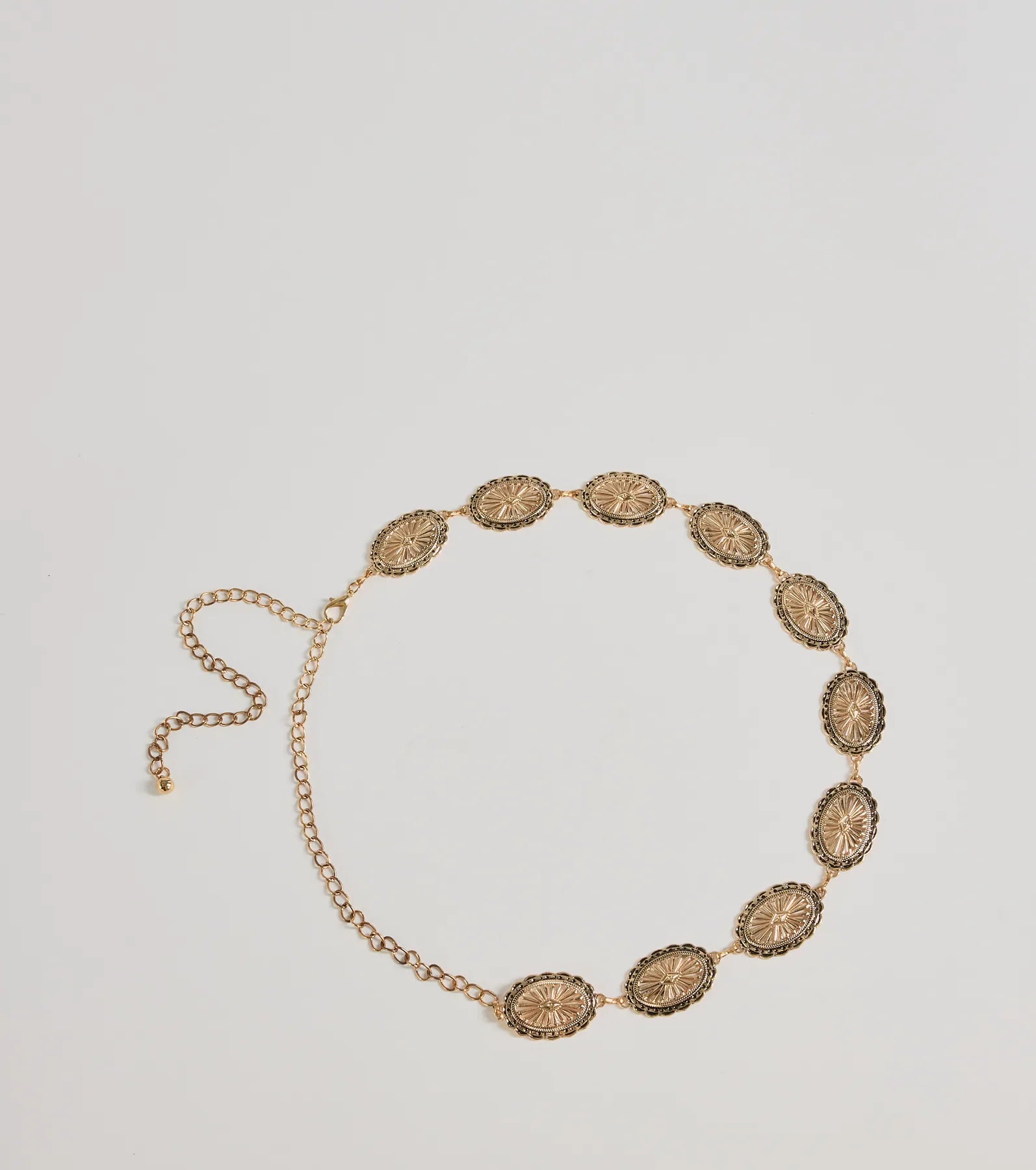 Boho Western-Chic Chain Belt - Image 8