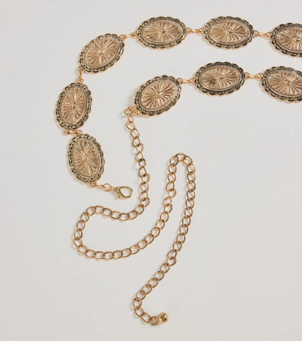 Boho Western-Chic Chain Belt - Image 10