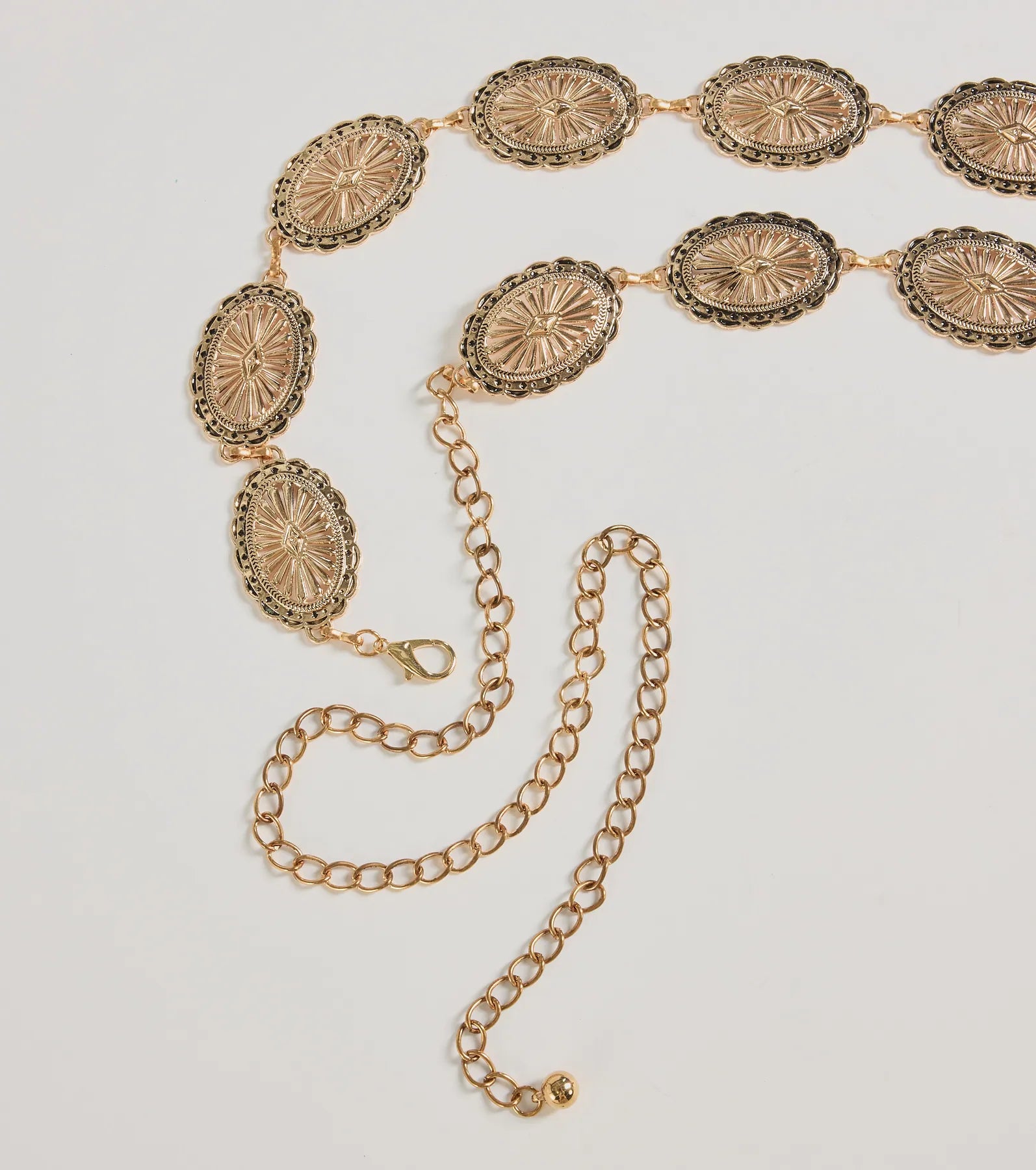 Boho Western-Chic Chain Belt - Image 10