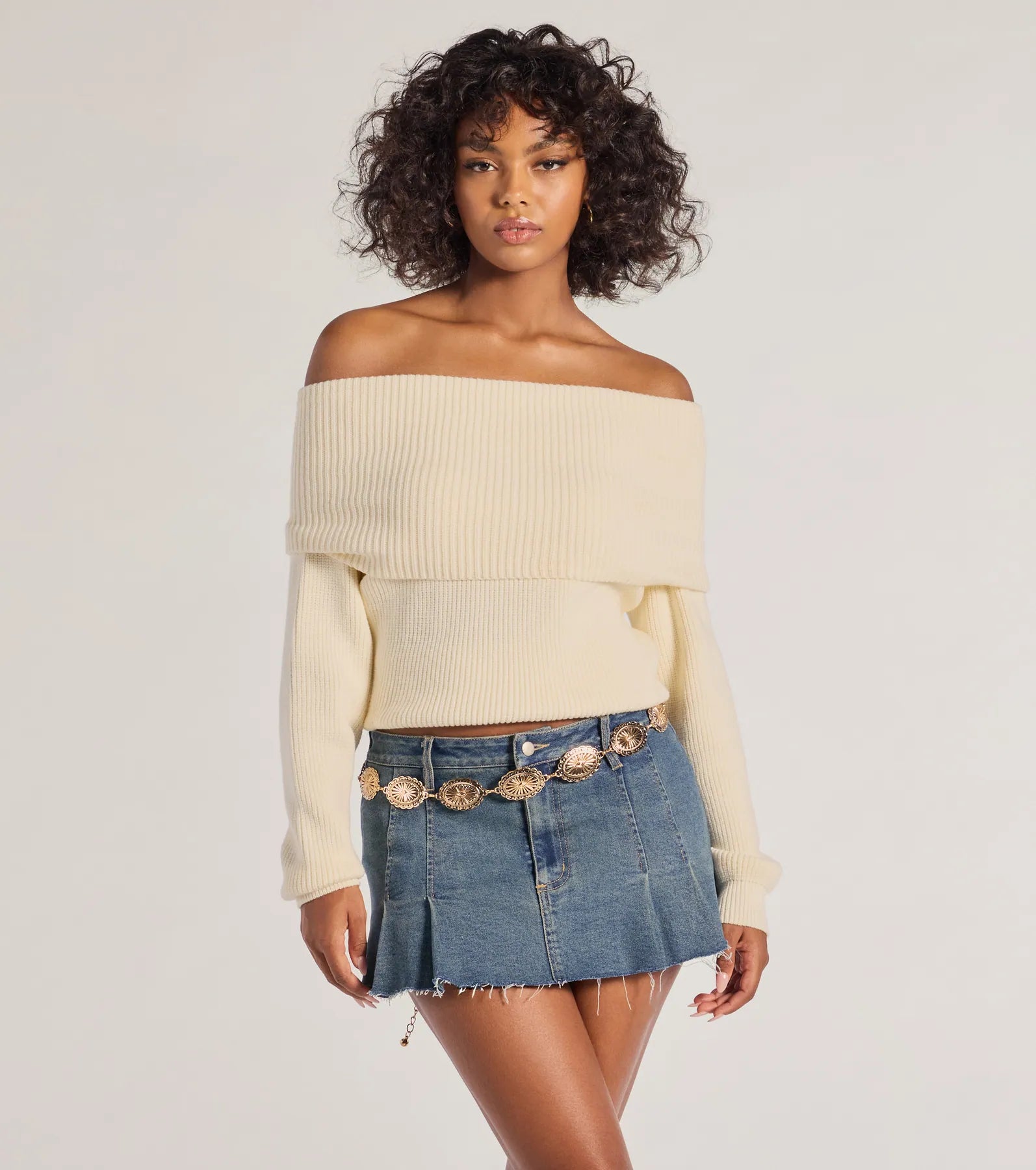 Boho Western-Chic Chain Belt - Image 11