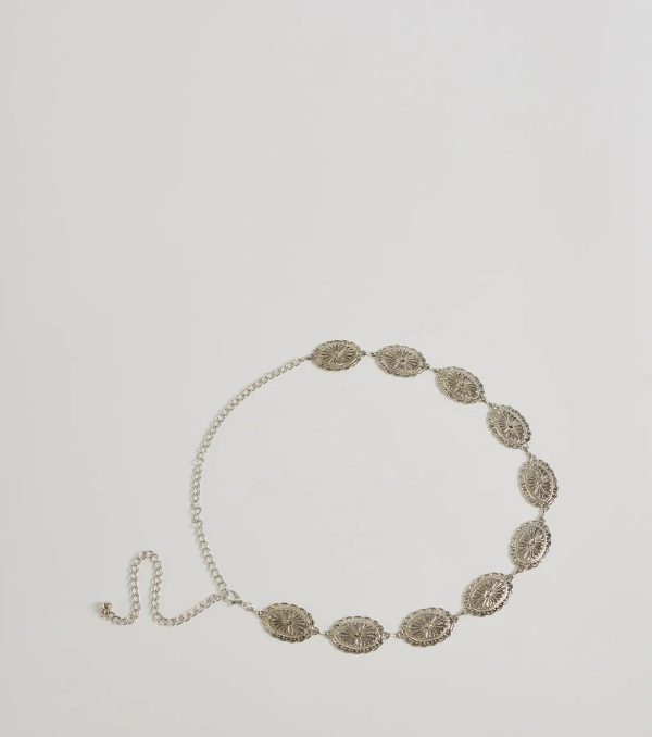 Boho Western-Chic Chain Belt - Image 5