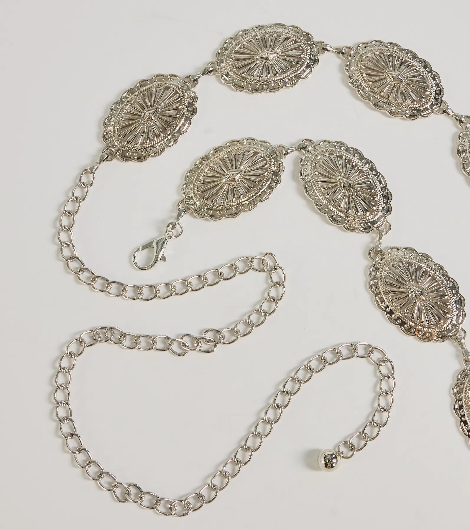 Boho Western-Chic Chain Belt - Image 6