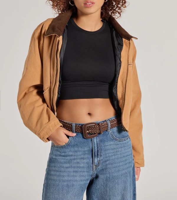 Chic Twist Braided Faux Leather Belt - Image 3