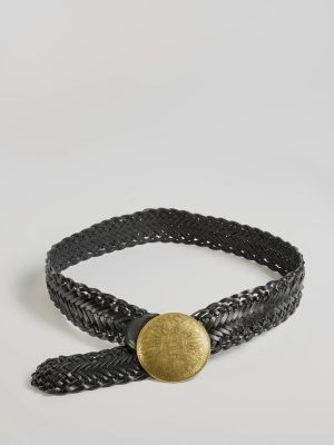 Rodeo Life Western Braided Belt