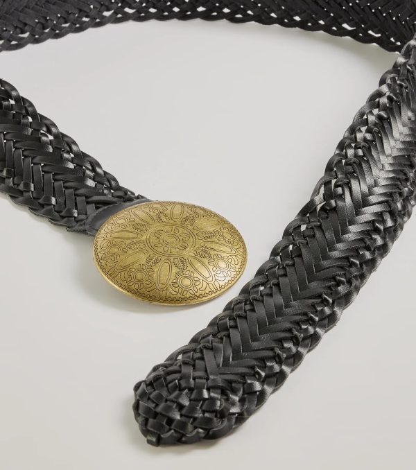 Rodeo Life Western Braided Belt - Image 2