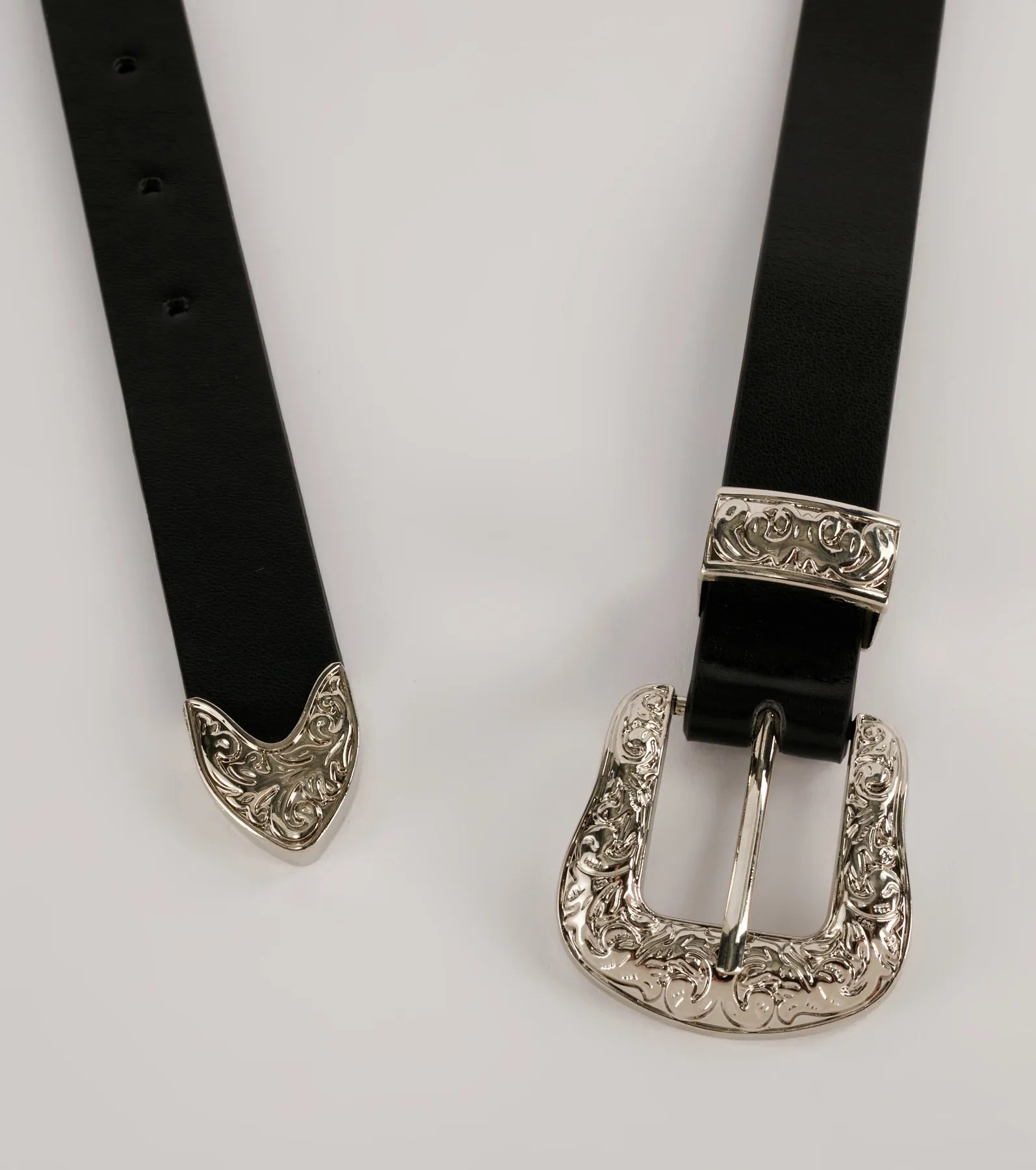 Cute Meets Country Western Faux Leather Belt - Image 2