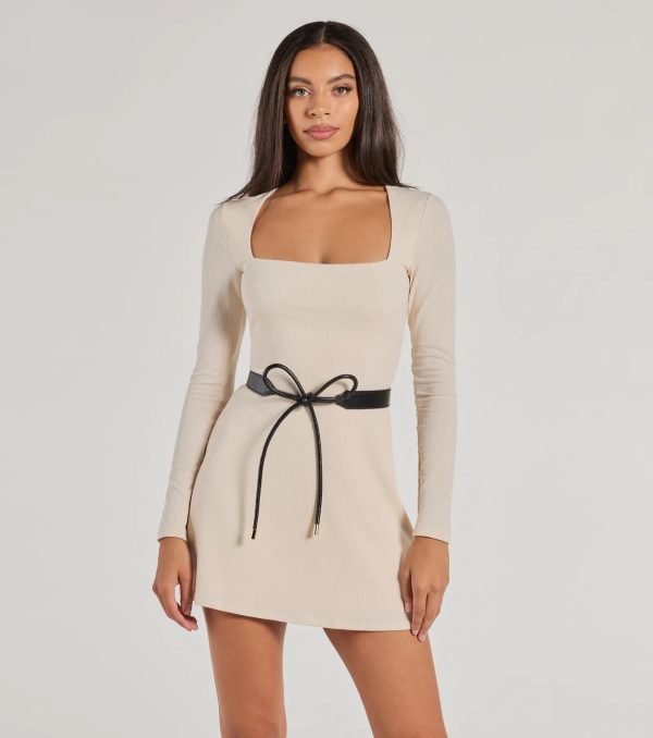 Sealed With Glam Faux Leather Belt - Image 3