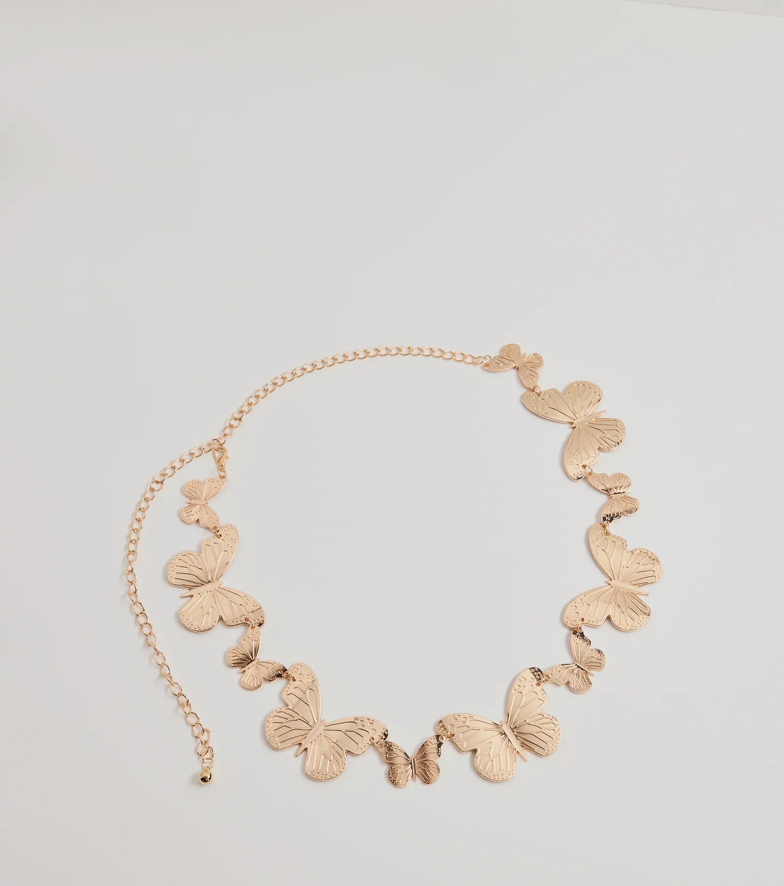 Bohemian Charm Butterfly Chain Belt - Image 3