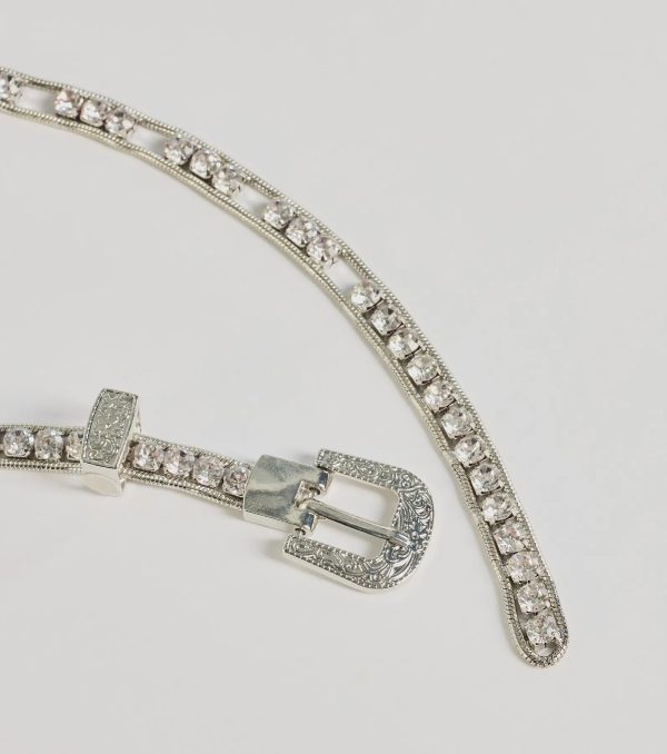 Western Luxe Rhinestone Belt - Image 2
