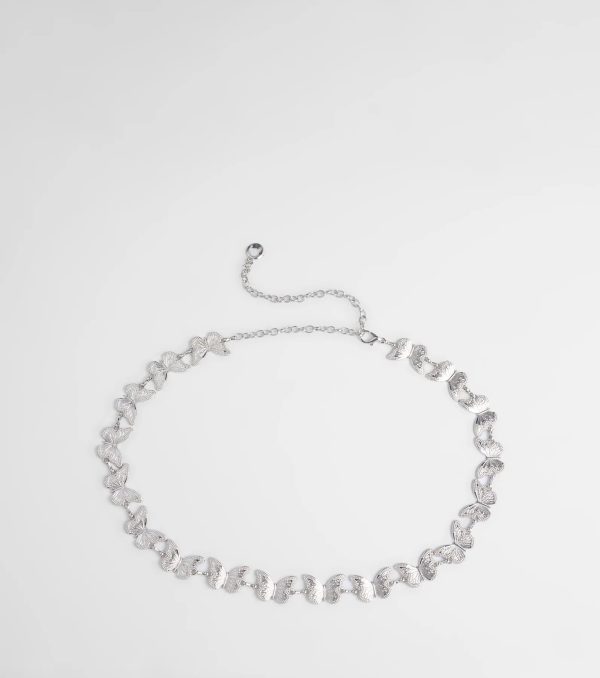 Spread Your Wings Butterfly Chain Belt