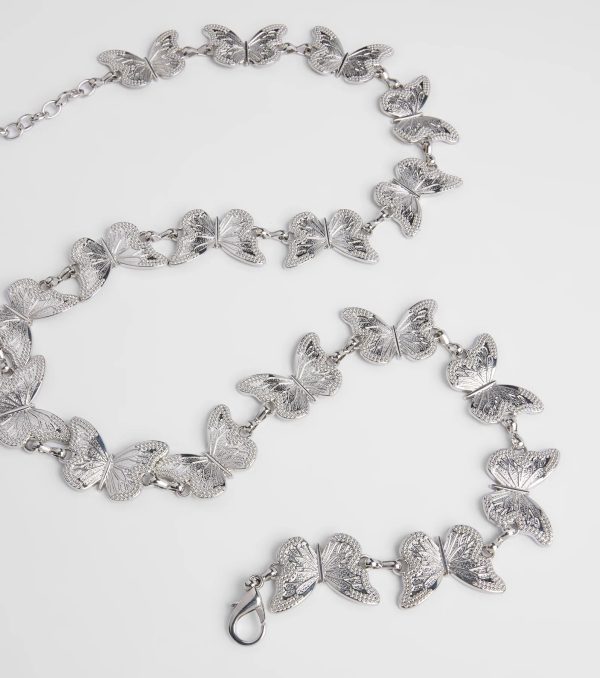 Spread Your Wings Butterfly Chain Belt - Image 2
