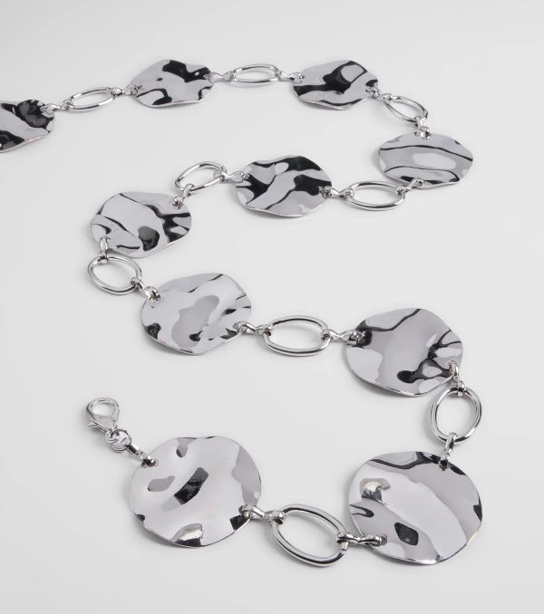 Effortless Cool Statement Chain Belt - Image 2