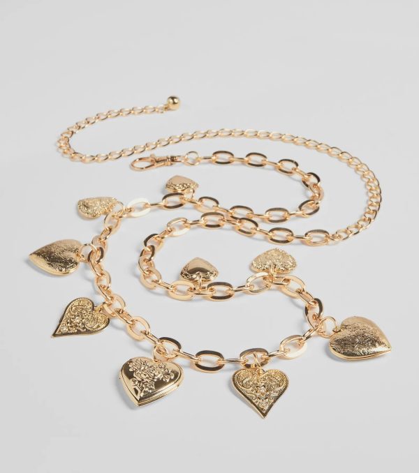 All My Heart Etched Charm Belt - Image 2