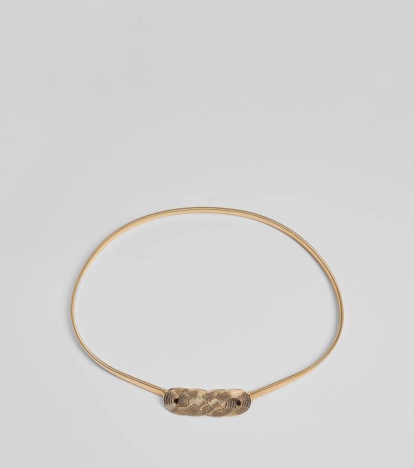 Infinite Love Coil Stretchy Belt