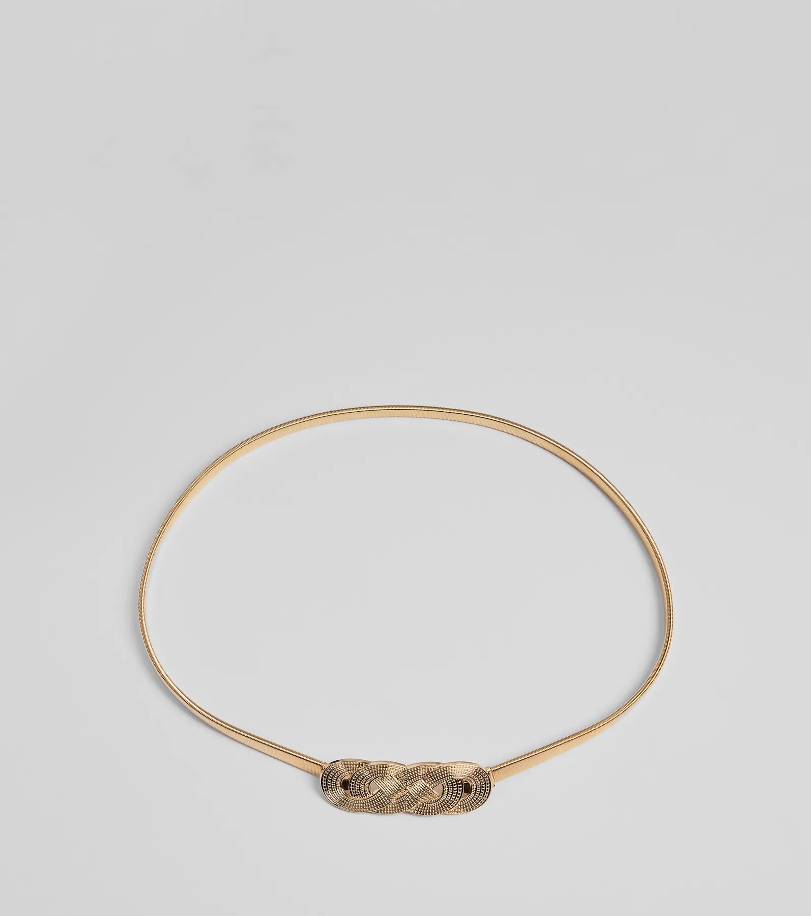 Infinite Love Coil Stretchy Belt