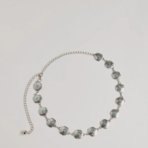 Western Wanderlust Concho Chain Belt