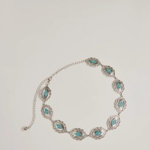 Western Spirit Concho Stone Belt