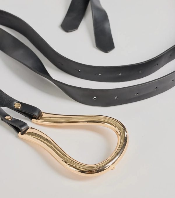 Trendy Silhouette Loop Buckle Wrap Belt - Image 2