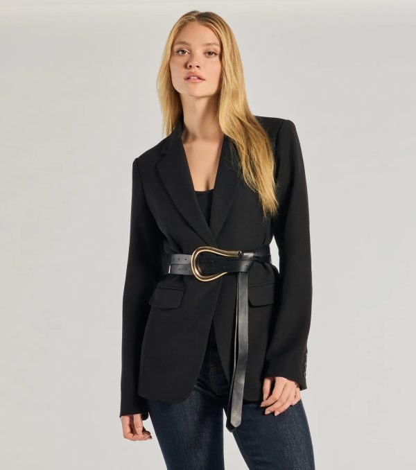 Trendy Silhouette Loop Buckle Wrap Belt - Image 3