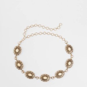 Southern Wind Statement Concho Chain Belt