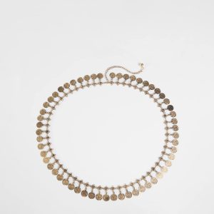 Boho Charm Coin Chain Belt