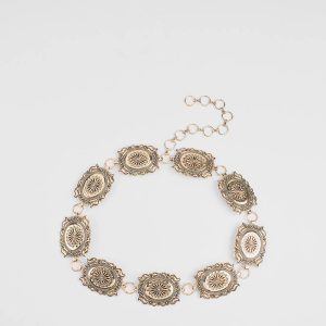 Western Stage Statement Concho Belt