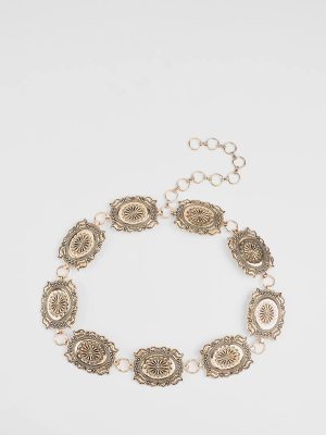 Western Stage Statement Concho Belt