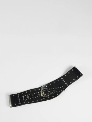 Looking For A Stud Faux Leather Belt