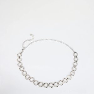 Trendy Vibes O-Ring Chain Belt