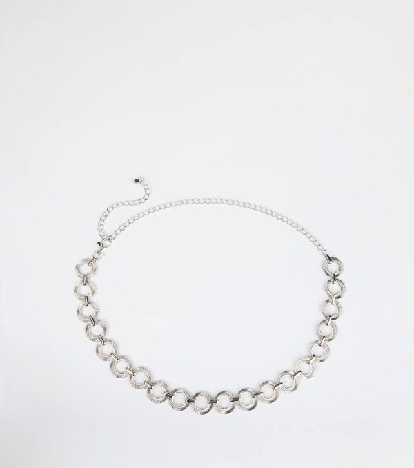 Trendy Vibes O-Ring Chain Belt