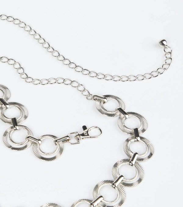 Trendy Vibes O-Ring Chain Belt - Image 2