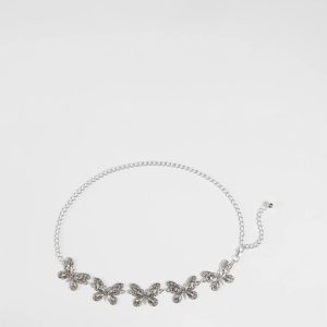 Trendy Aura Butterfly Chain Belt