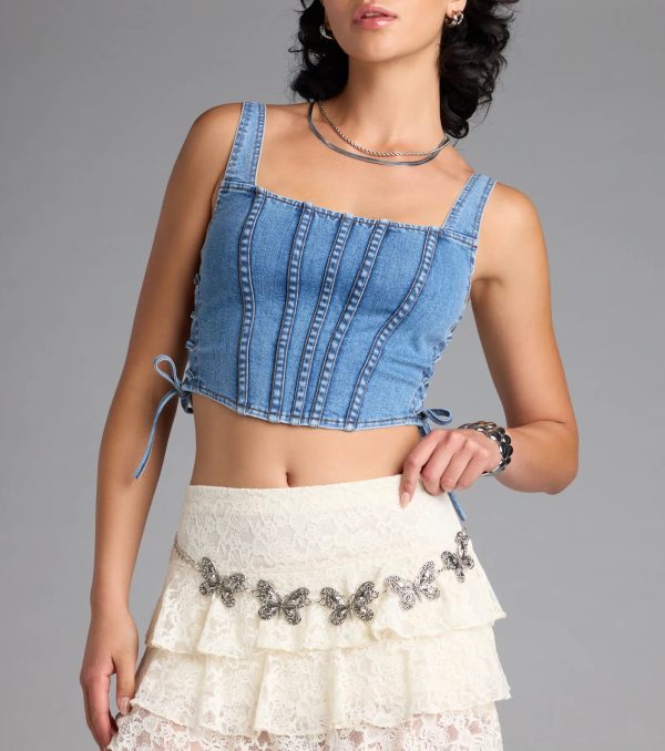 Trendy Aura Butterfly Chain Belt - Image 2