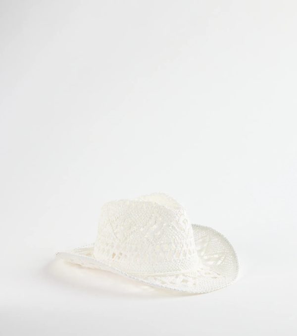 Giddy Up Girlie Straw Cowboy Hat - Image 5