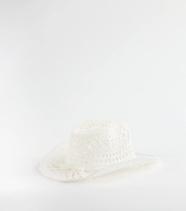 Giddy Up Girlie Straw Cowboy Hat - Image 7