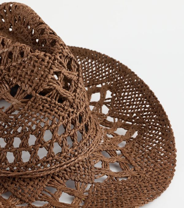 Giddy Up Girlie Straw Cowboy Hat - Image 2