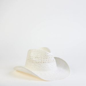 Its A Showdown Straw Cowboy Hat