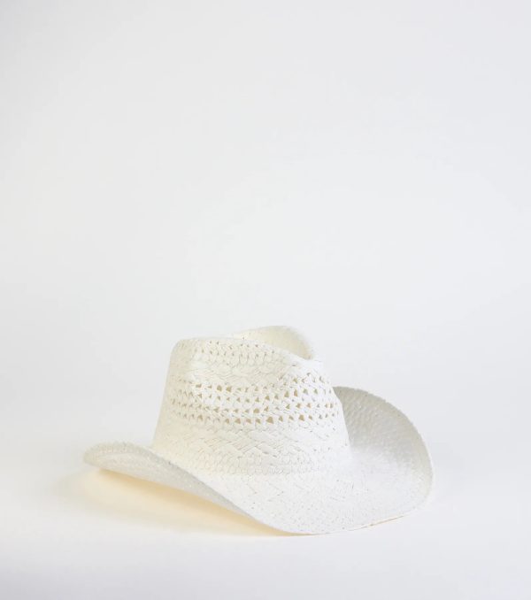 Its A Showdown Straw Cowboy Hat