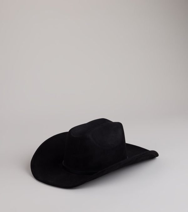 Countryside Chic Buckle Strap Cowboy Hat - Image 8