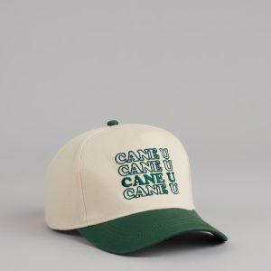 Catch Me At Kickoff Cane U Baseball Cap