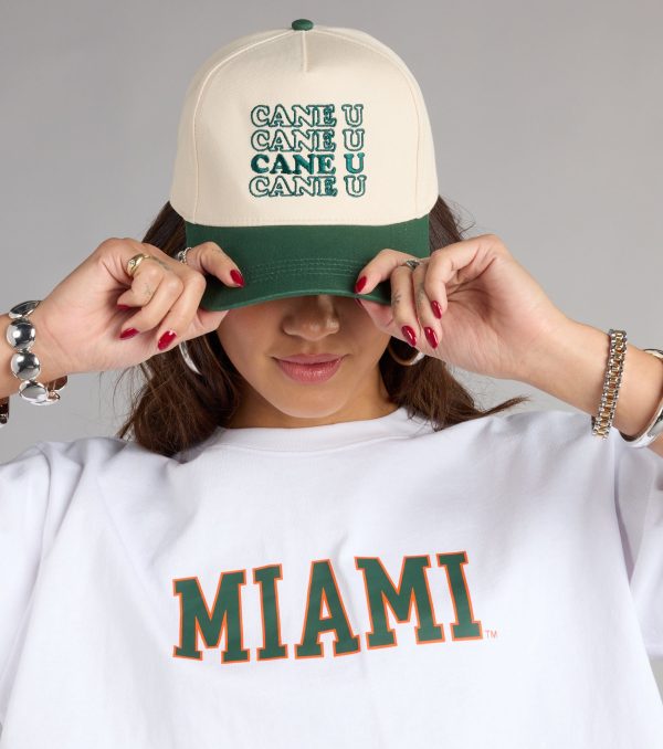 Catch Me At Kickoff Cane U Baseball Cap - Image 2