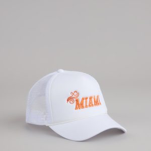 U Know the Vibes Miami Trucker Hat
