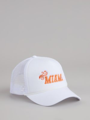 U Know the Vibes Miami Trucker Hat