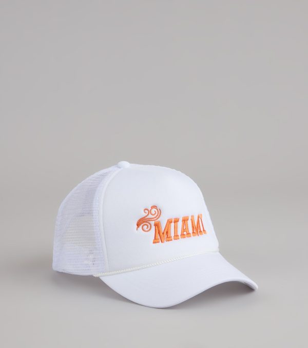 U Know the Vibes Miami Trucker Hat