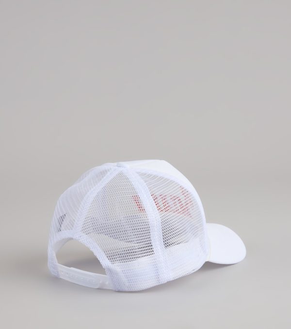 U Know the Vibes Miami Trucker Hat - Image 4