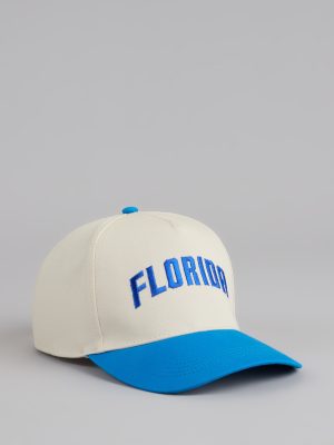 Gator Mode Florida Two-Tone Baseball Cap