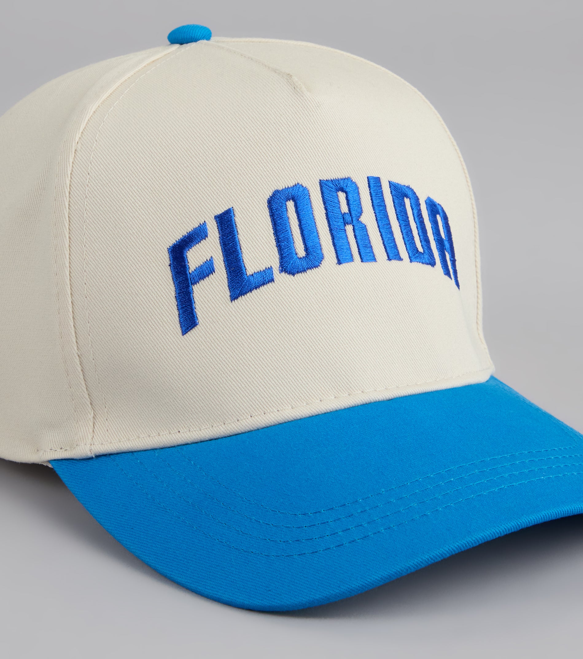 Gator Mode Florida Two-Tone Baseball Cap - Image 2