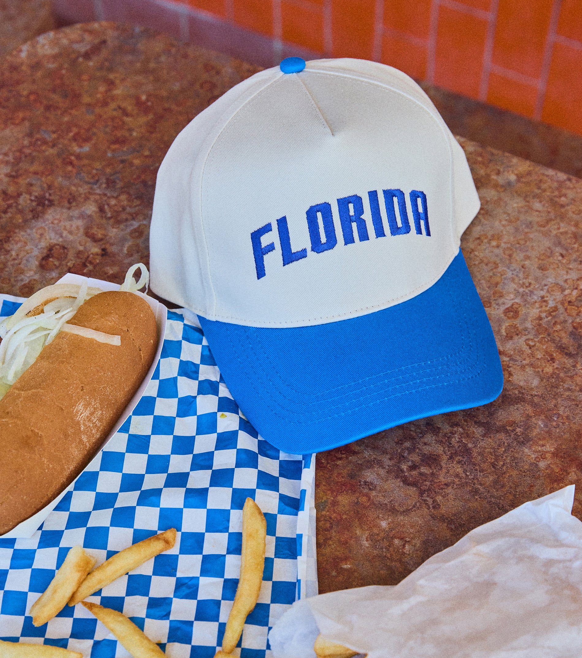 Gator Mode Florida Two-Tone Baseball Cap - Image 5