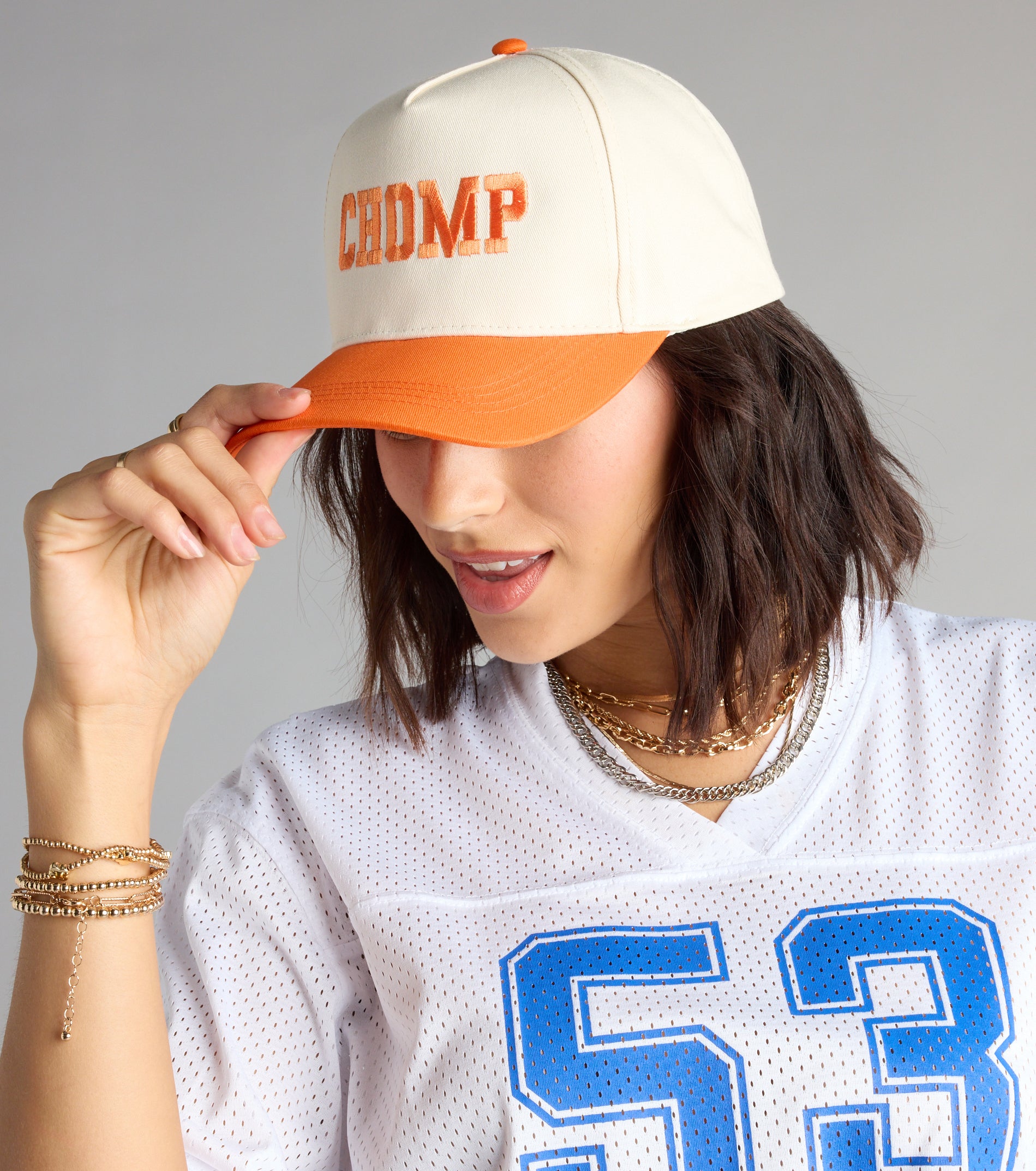Chomp Vibes Only Two-Tone Baseball Cap - Image 2